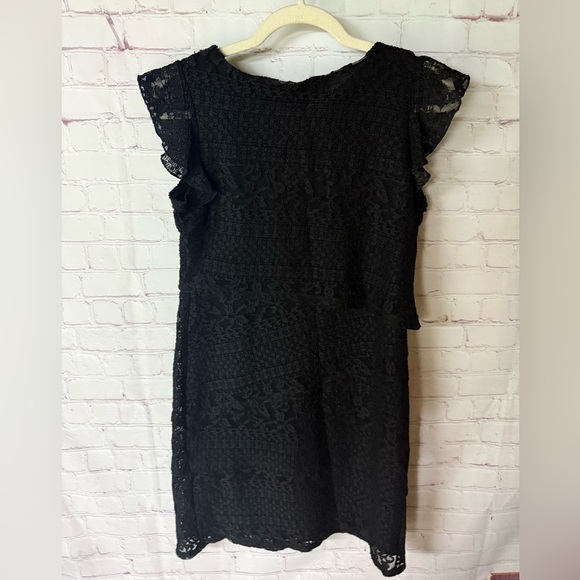 Motherhood Classic Black Dress - Picture 3 of 5